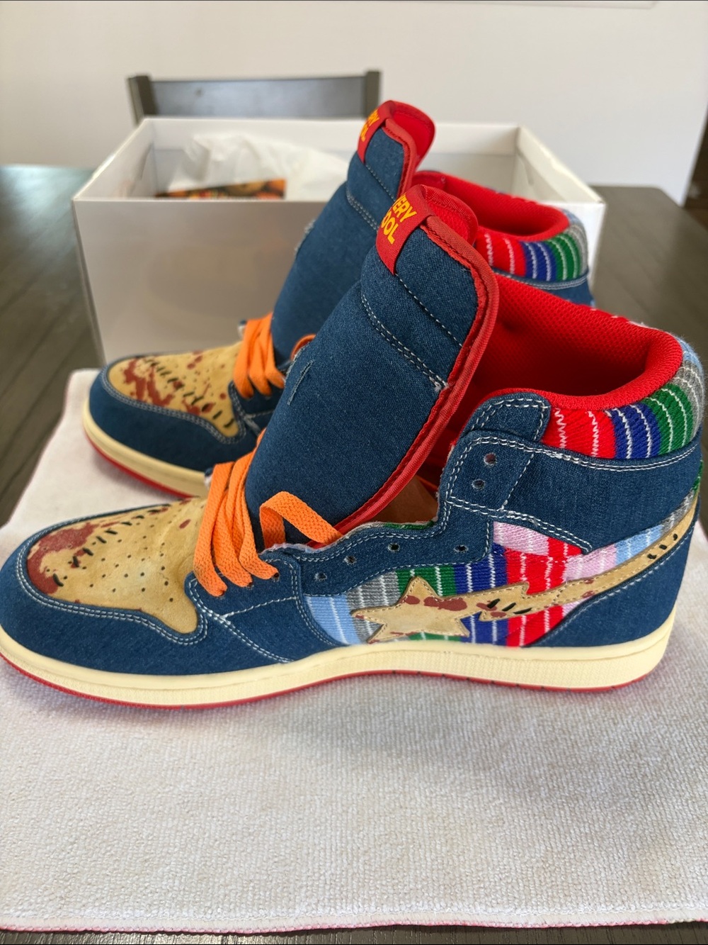 Very Cool Brand Superstar Hi "Chucky" - Picture 1 of 6